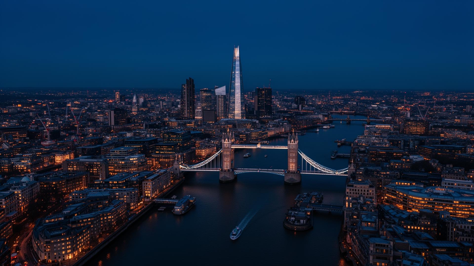 London skyline